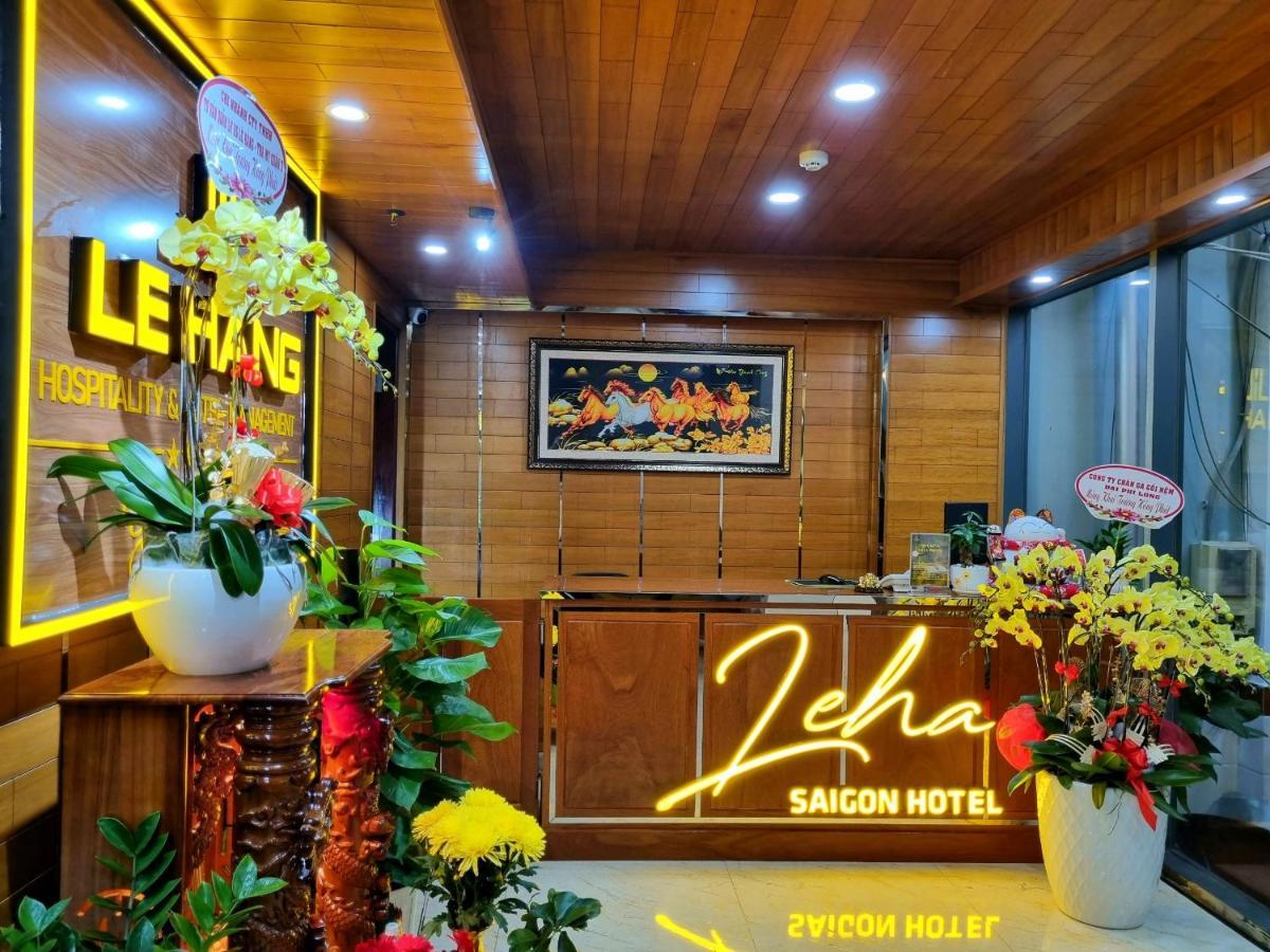 Leha Saigon Hotel Airport Ho Chi Minh-stad Buitenkant foto