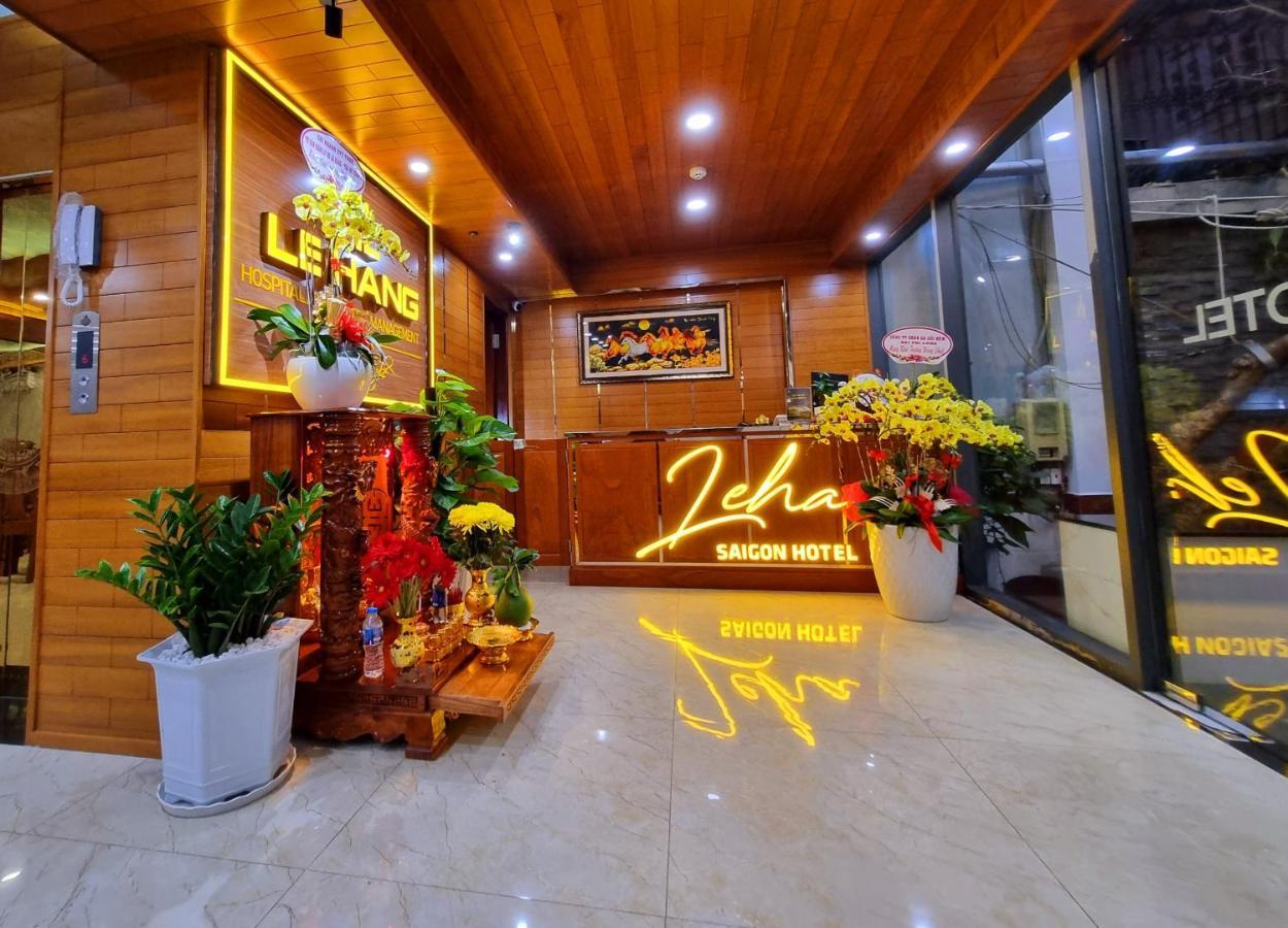 Leha Saigon Hotel Airport Ho Chi Minh-stad Buitenkant foto