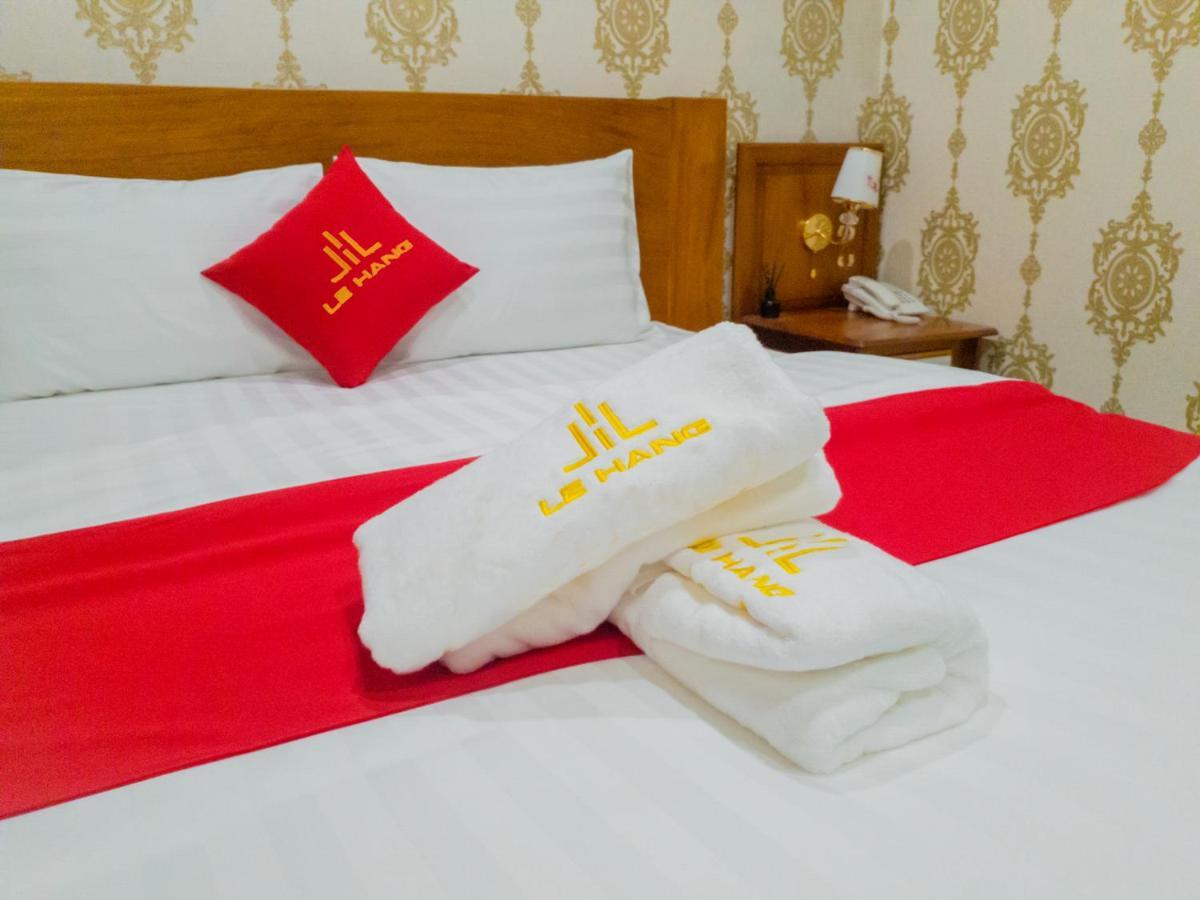 Leha Saigon Hotel Airport Ho Chi Minh-stad Buitenkant foto