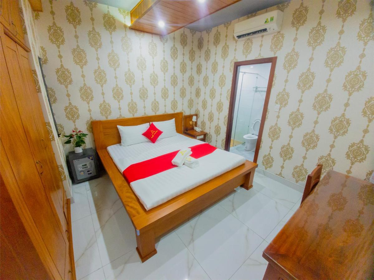 Leha Saigon Hotel Airport Ho Chi Minh-stad Buitenkant foto