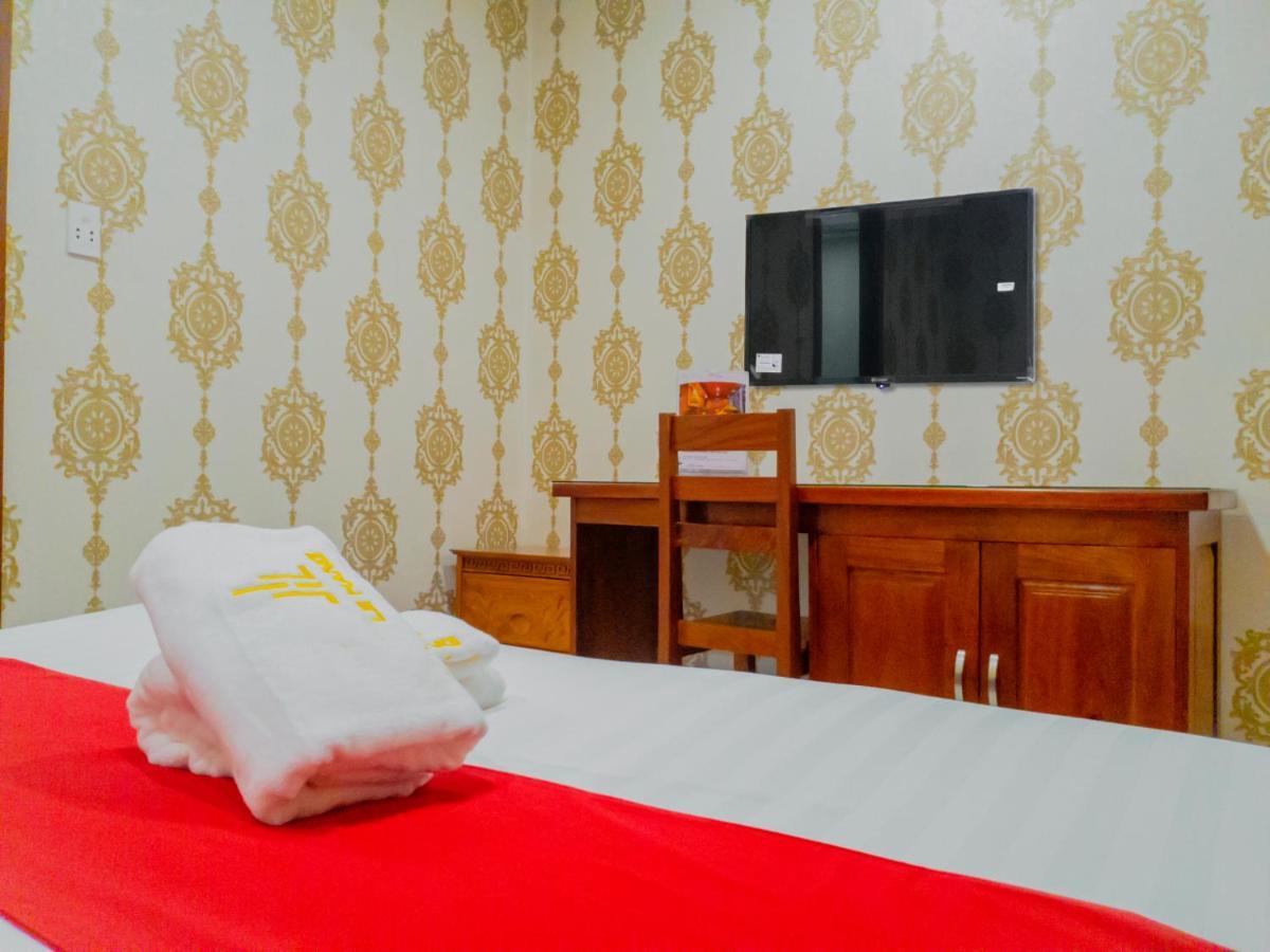 Leha Saigon Hotel Airport Ho Chi Minh-stad Buitenkant foto
