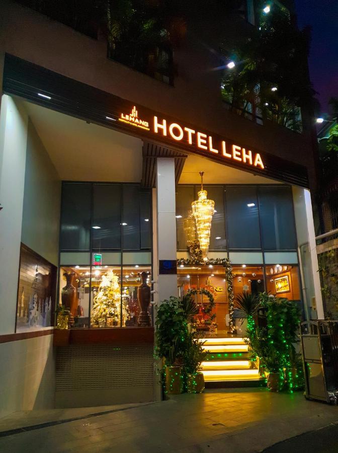 Leha Saigon Hotel Airport Ho Chi Minh-stad Buitenkant foto