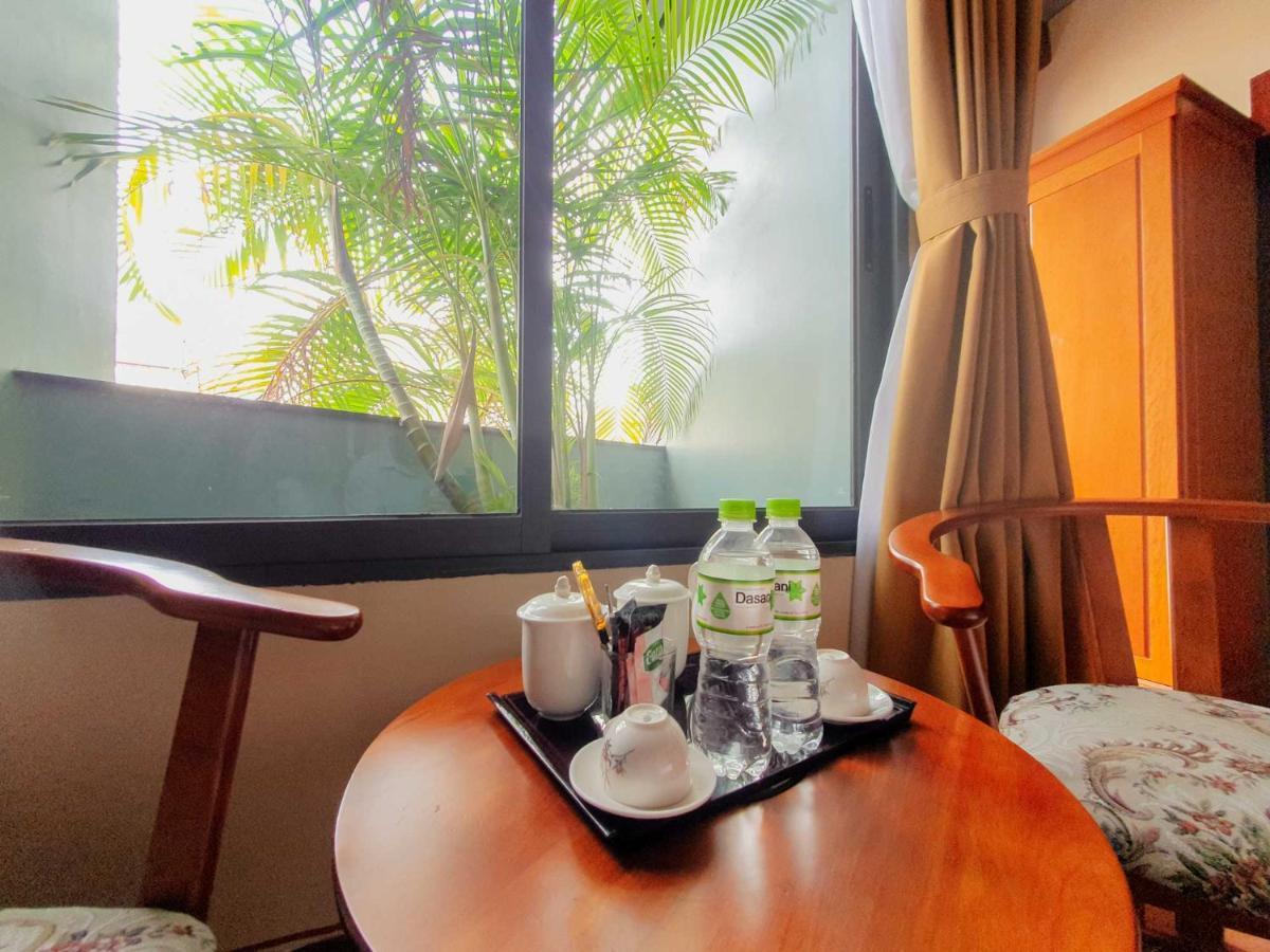 Leha Saigon Hotel Airport Ho Chi Minh-stad Buitenkant foto