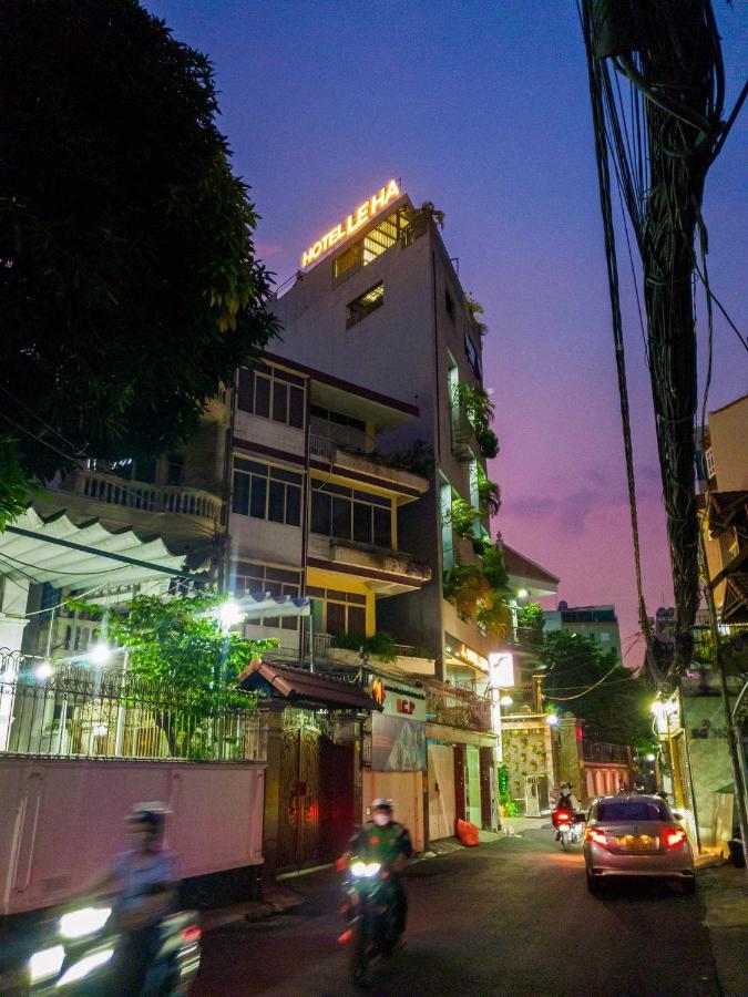 Leha Saigon Hotel Airport Ho Chi Minh-stad Buitenkant foto