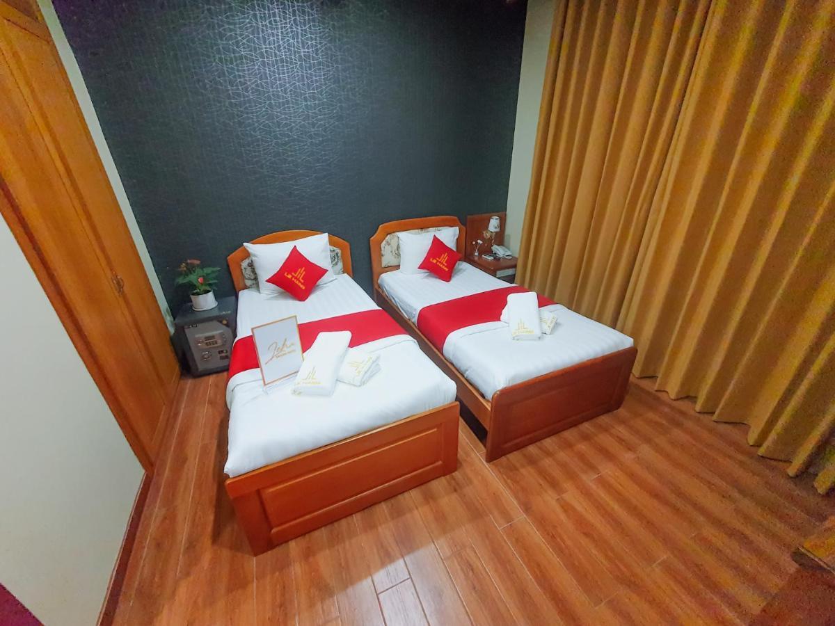 Leha Saigon Hotel Airport Ho Chi Minh-stad Buitenkant foto