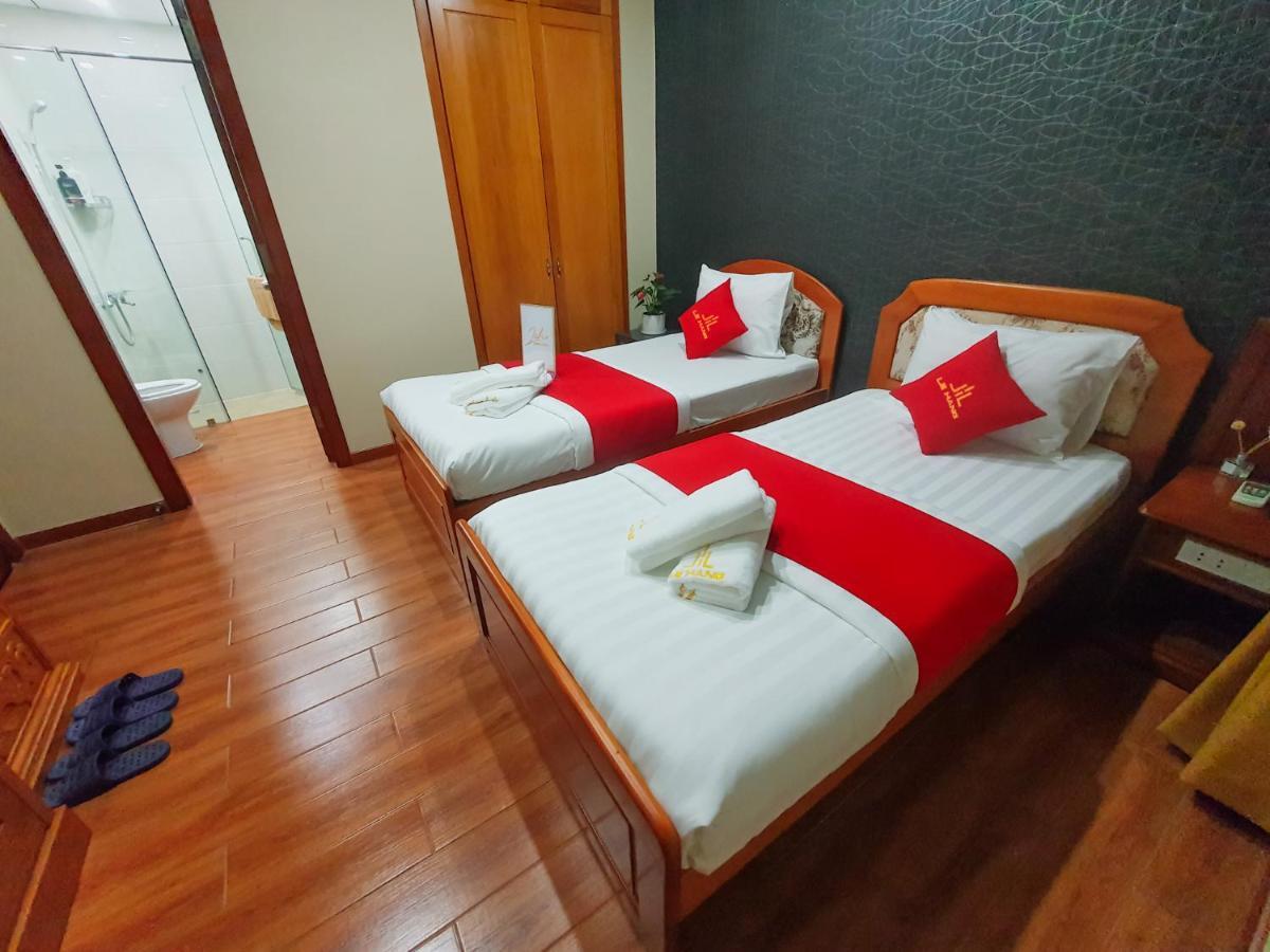 Leha Saigon Hotel Airport Ho Chi Minh-stad Buitenkant foto