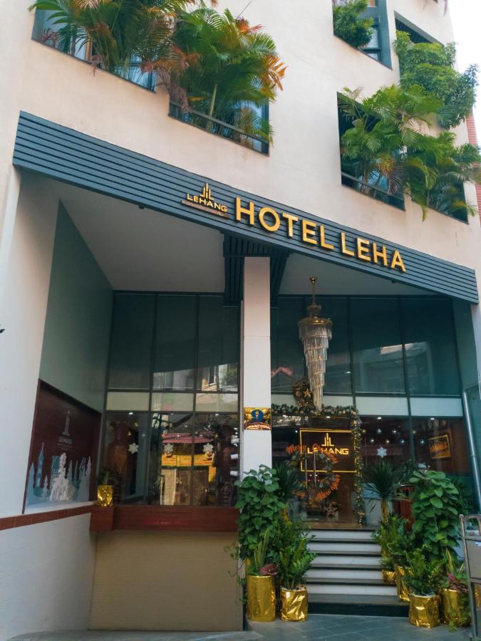 Leha Saigon Hotel Airport Ho Chi Minh-stad Buitenkant foto