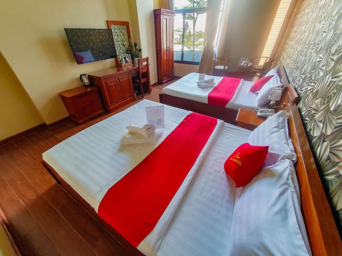 Leha Saigon Hotel Airport Ho Chi Minh-stad Buitenkant foto