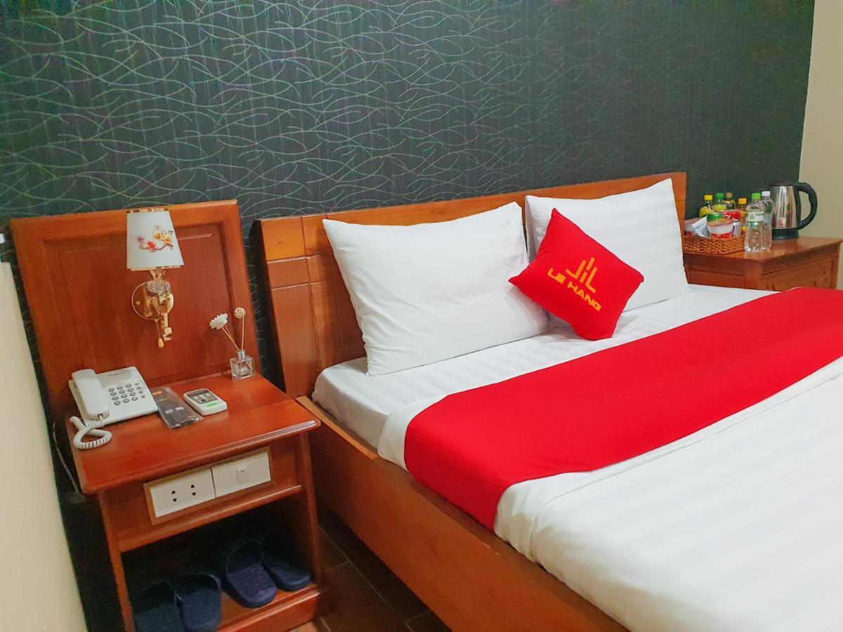Leha Saigon Hotel Airport Ho Chi Minh-stad Buitenkant foto