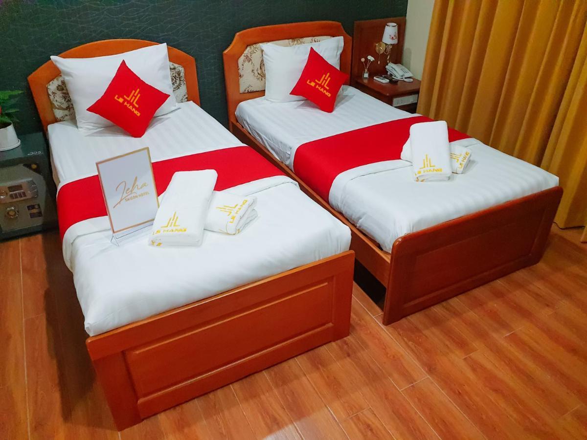 Leha Saigon Hotel Airport Ho Chi Minh-stad Buitenkant foto
