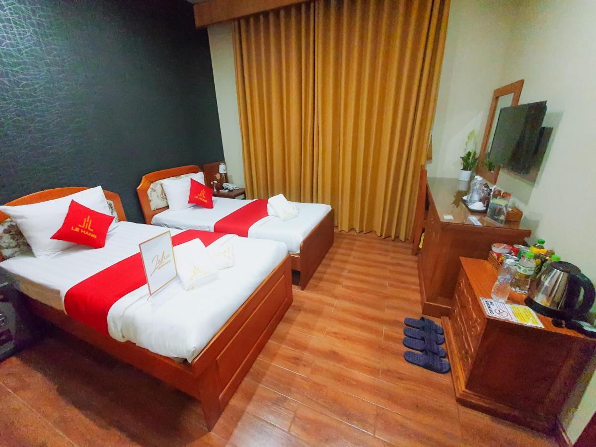 Leha Saigon Hotel Airport Ho Chi Minh-stad Buitenkant foto
