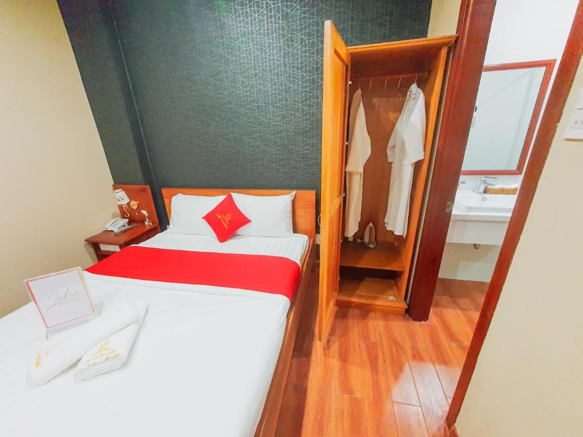 Leha Saigon Hotel Airport Ho Chi Minh-stad Buitenkant foto