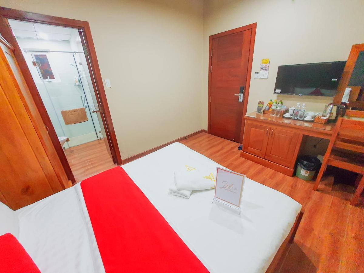 Leha Saigon Hotel Airport Ho Chi Minh-stad Buitenkant foto