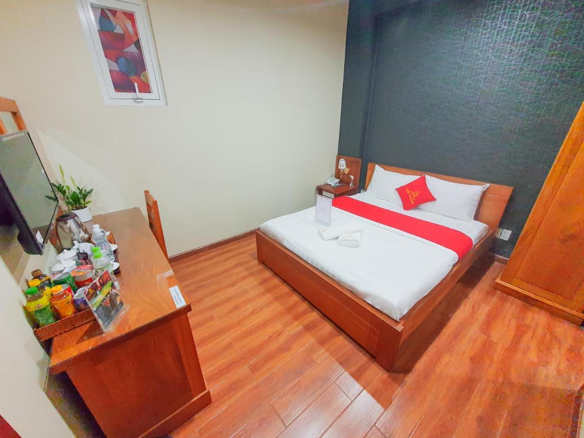 Leha Saigon Hotel Airport Ho Chi Minh-stad Buitenkant foto